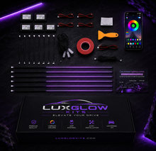 6-in-1 RGB Ambient Lighting Kit