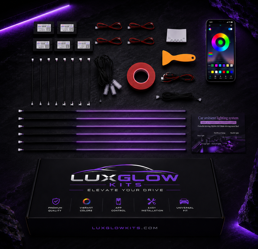 10-in-1 RGB Ambient Lighting Kit