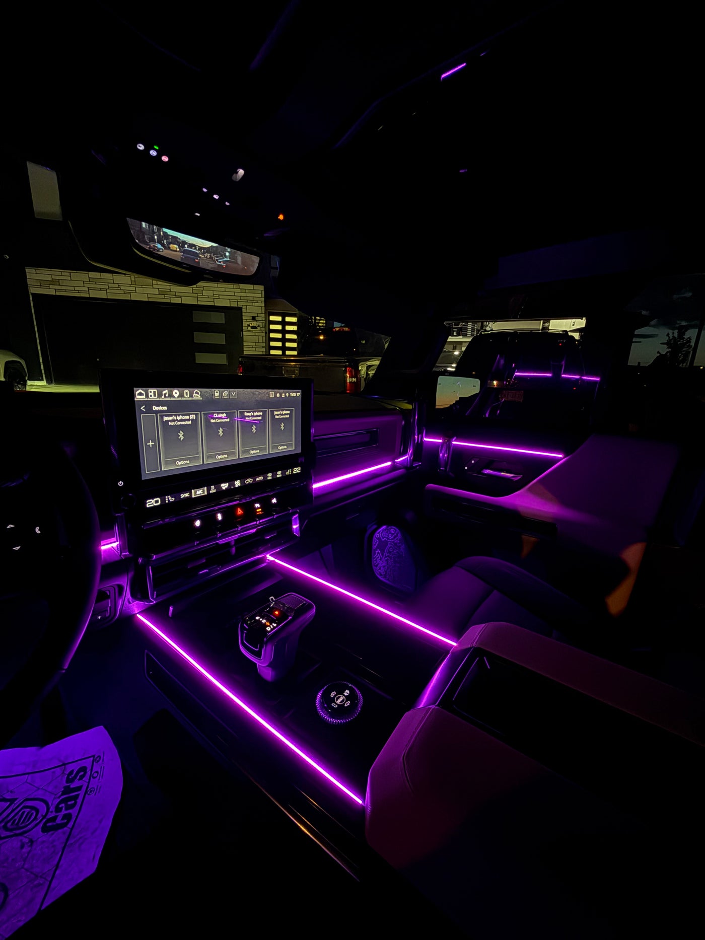 6-in-1 RGB Ambient Lighting Kit