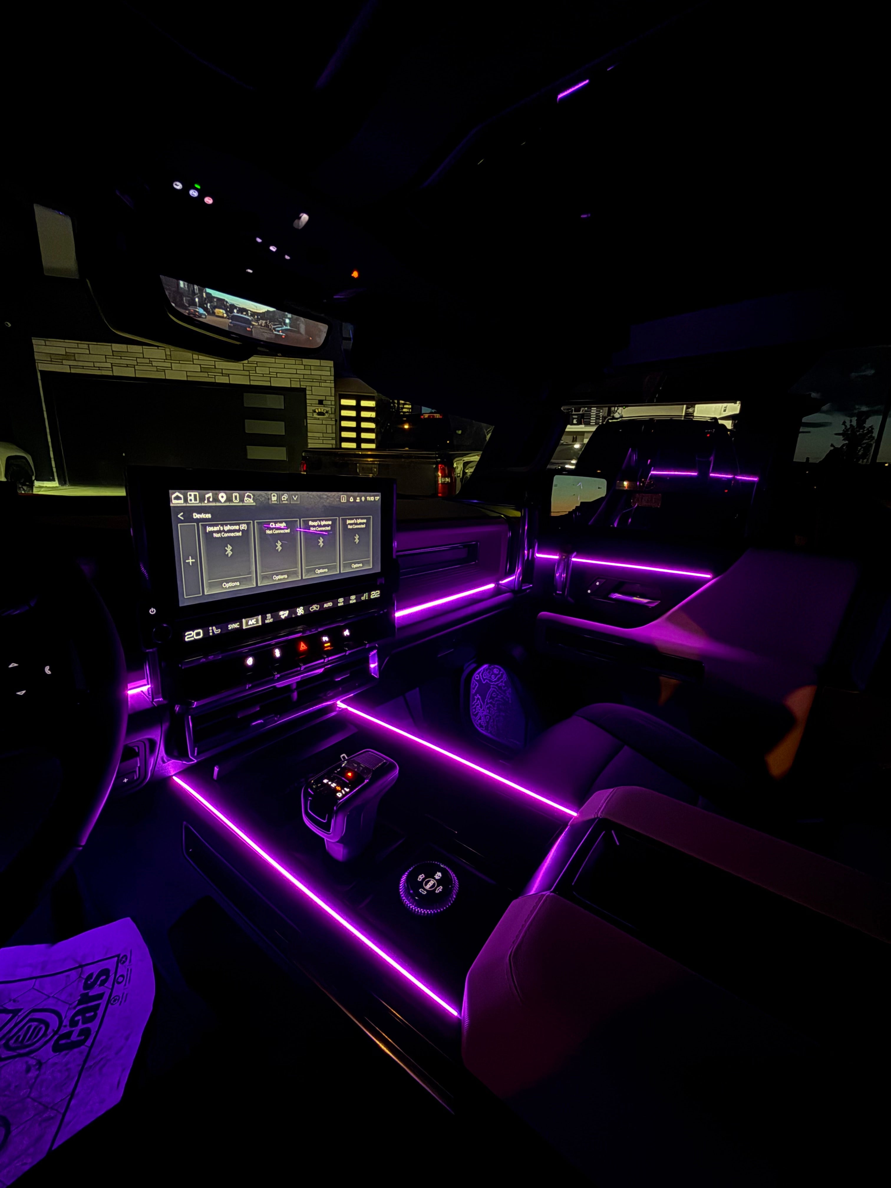 10-in-1 RGB Ambient Lighting Kit