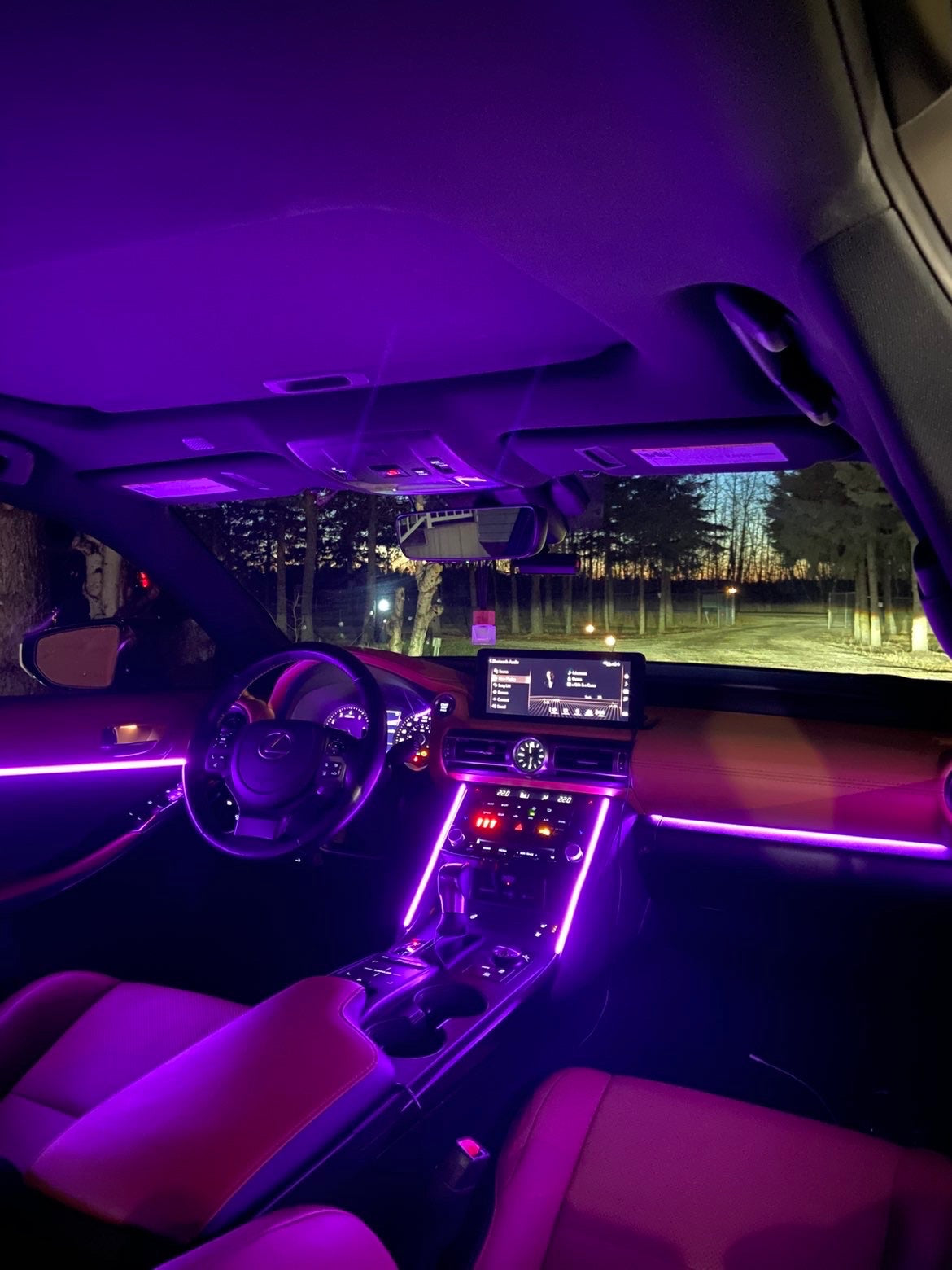 10-in-1 RGB Ambient Lighting Kit