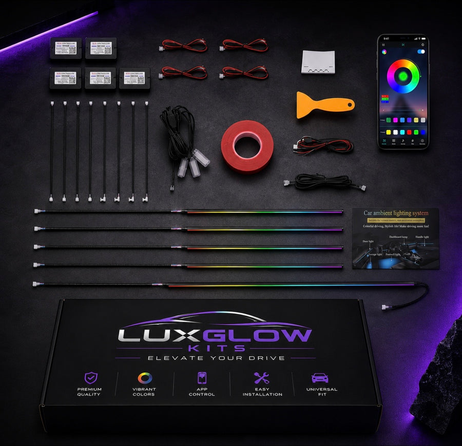 6-in-1 DreamColour Ambient Lighting Kit